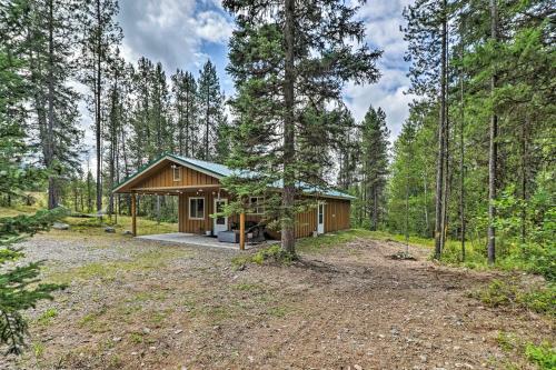 Secluded Cabin - 4 Mi To Glacier Natl Park!