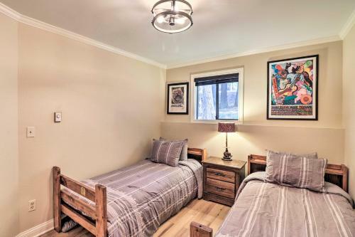 Apartamento Whitefish Escape With Deck 3 Mi To Ski Resort!