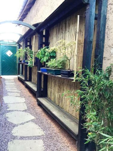 Apartamento Maison Art Et Jardin