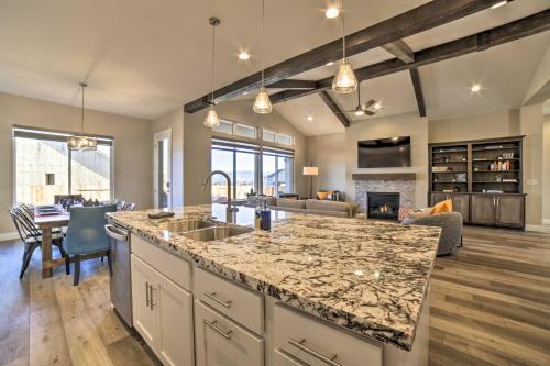 Chic Carson City Home Hike, Golf, Ski And More