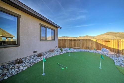 Chic Carson City Home Hike, Golf, Ski And More