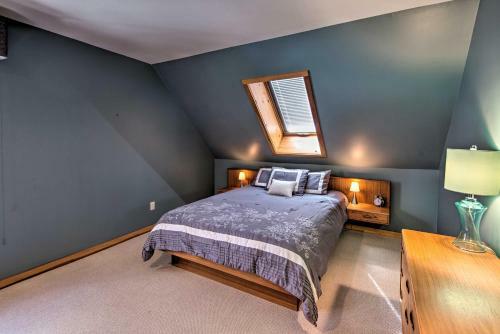 Wooded Waterfront Grantham Home Less Than 10 Mi To Ski!