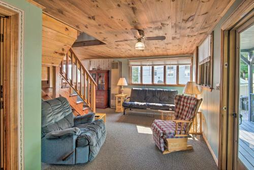 Historic Lakefront Home Walk To Weirs Beach!
