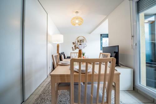 Apartamento Standing Europole, Garage Priv�, Calme, Netflix