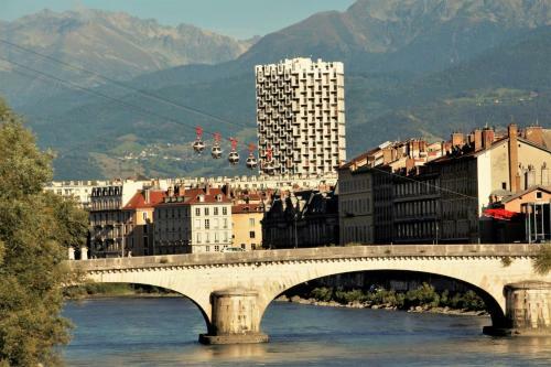 Apartamento Grenoble Hyper-centre + Wifi + Netflix