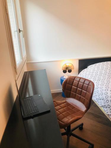 Apartamento Nid Rose - Bel Appartement Avec Garage