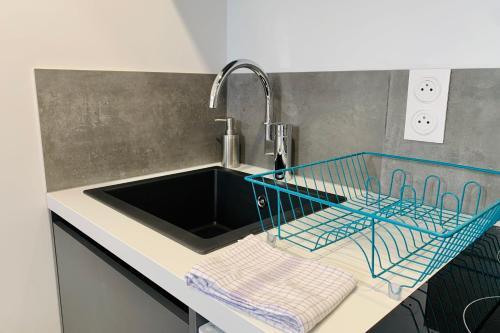 Apartamento Nice Mezzanine Studio #ct