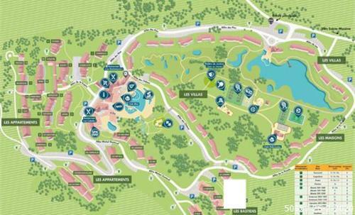 Apartamento Les Restanques Coquelicot 4-6pers Vue Mer