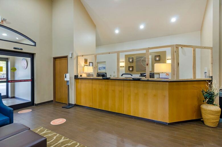 Hotel Comfort Inn Atkins