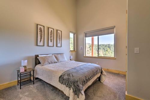 Modern Mtn-view Retreat About 2 Mi To Ski Resort!
