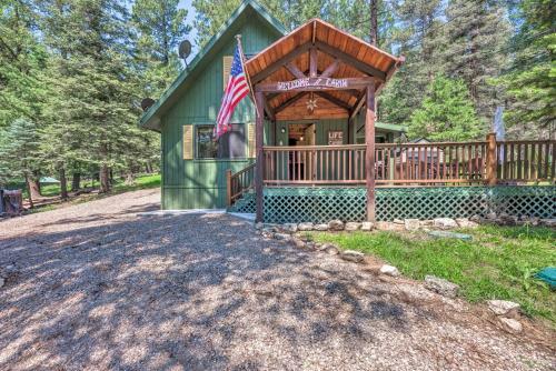 Casa Verde Cabin With Fire Pit 4 Mi To Ski