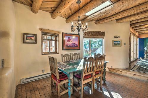 El Prado Home With Hot Tub, Panoramic Mtn Views