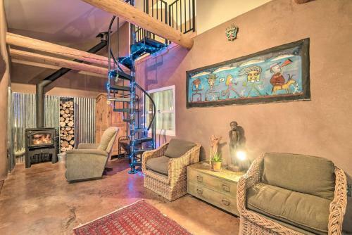 Historic Adobe Home About 19 Mi To Ski Resort!
