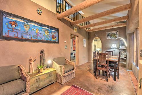 Historic Adobe Home About 19 Mi To Ski Resort!