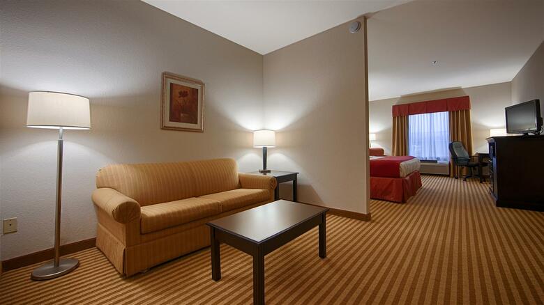 Hotel Best Western Plus Piedmont Inn And Suites