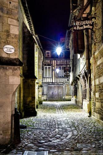 La Maison de Pierre Et Val�rie St Leonard Honfleur