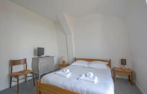 Apartamento Maison Cosy Proche de La Plage de Honfleur