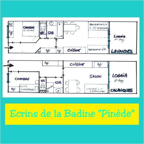 Apartamento Ecrins de La Badine- Pin�de