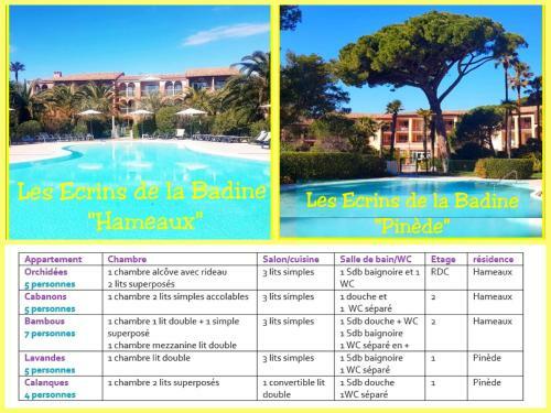 Apartamentos Les Ecrins de La Badine - Hameaux