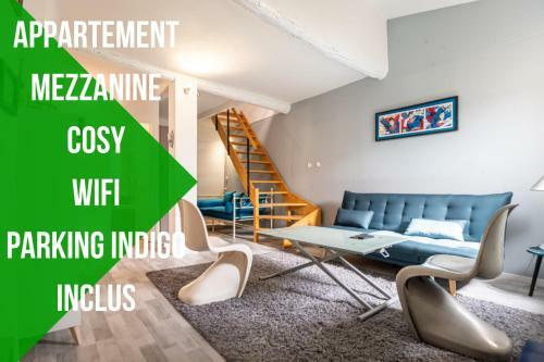 Apartamento Le Charme Du M�di�val Dans Un Appartement Cosy