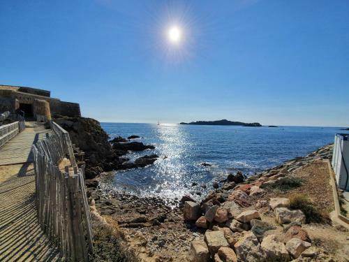 Apartamento Hy�res Port T3 Face � La Mer