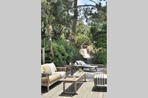 Villa Niel - Acc�s Direct Mer Et Piscine Chauff�e
