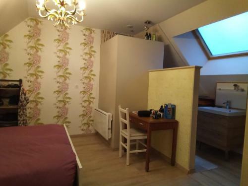 Bed & Breakfast Au Milieu D'un Jardin Fleuri