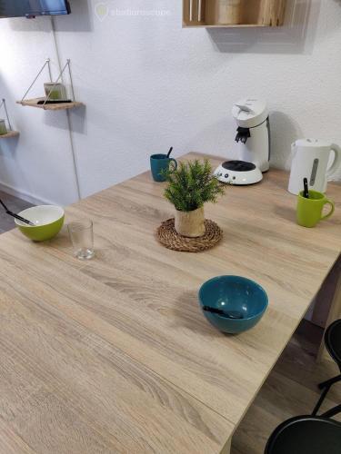 Apartamento Studio �quip� 1/4 Pers Futuroscope (8 Min � Pieds)