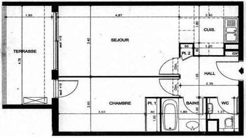Apartamento Sq. Pauline Juan-les-pins
