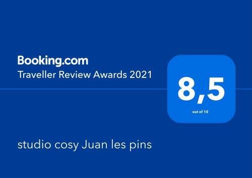 Apartamento Studio Cosy Juan Les Pins