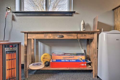 Apartamento Auburn Studio With Yard And Fire Pit About 5 Mi To Lakes!