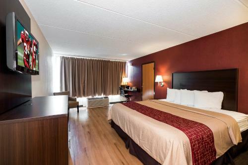 Posada Red Roof Inn Cortland