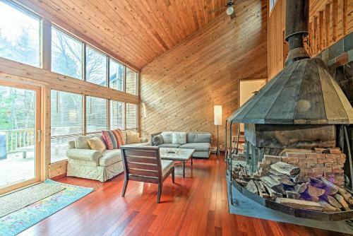 Upstate Hideaway By Hiking And Hunter Mountain!