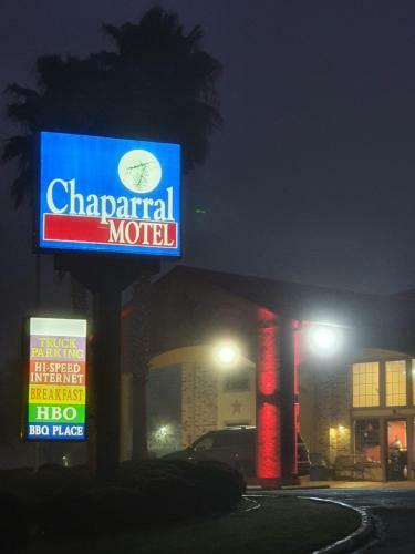 Chaparral Motel Hallettsville