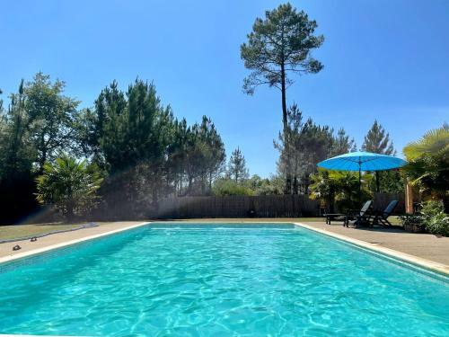 Maison Avec Piscine Au C?ur de La For�t