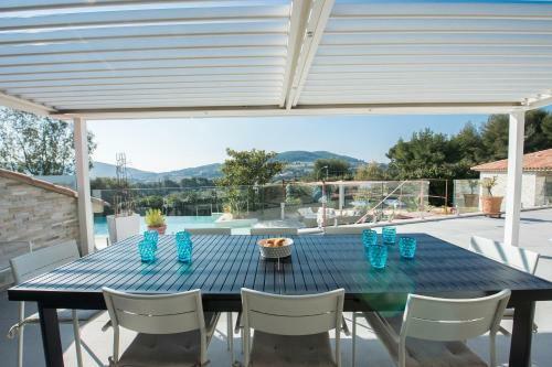Villa Secret D'azur Un Paradis Avec Piscine Et Spa