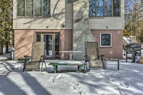 Rock Hill Home With Fire Pit On Wanaksink Lake!