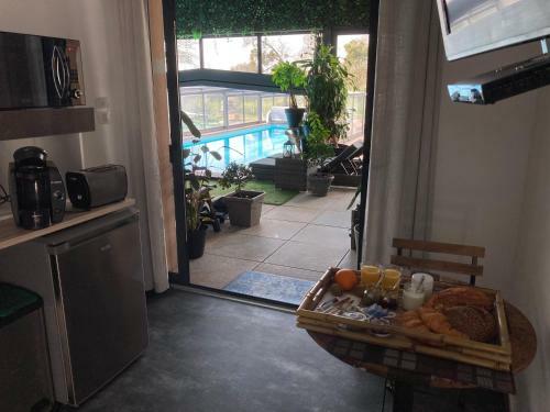 Hostal D�sirad Spa Privatif Et Piscine Couverte