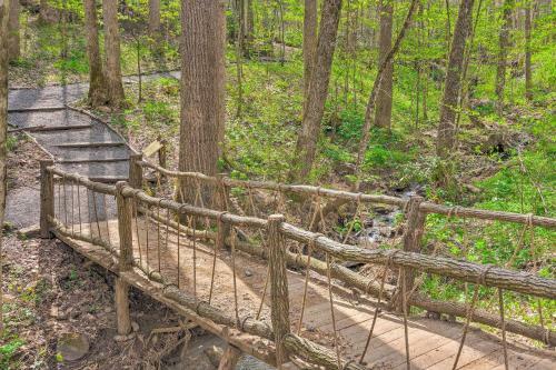 Apartamento Cozy Blue Ridge Mtns Getaway - Pets Welcome!