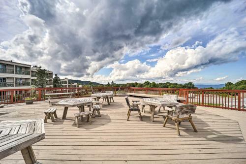 Apartamento Modern Beech Mountain Condo 2 Mi To Skiing!