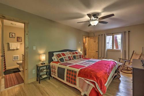 Updated Beech Mountain Home With Deck And Grill!