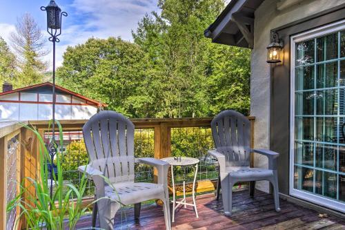 Shaw Creek Cottage With Fire Pit And Forest Views