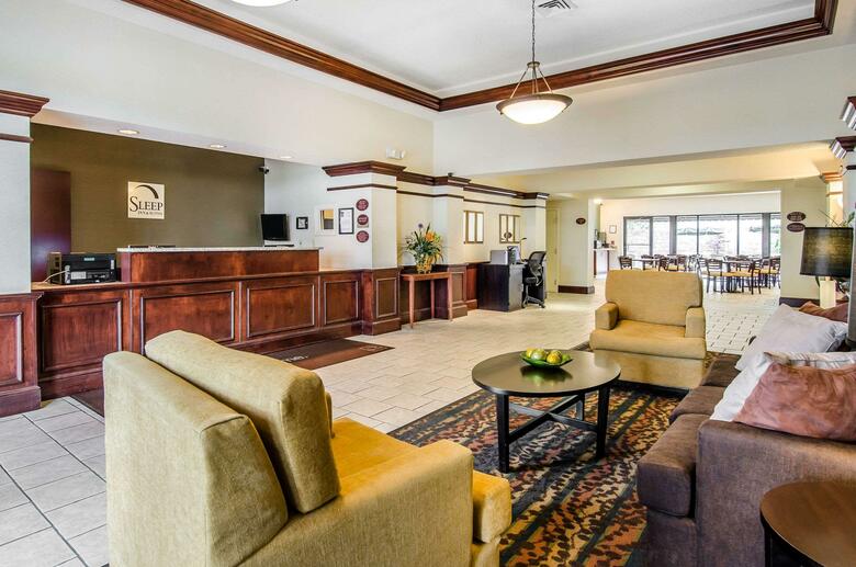 Hotel Sleep Inn & Suites Danville