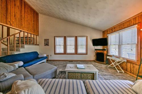 Obx Getaway With Boat Dock On Colington Harbour