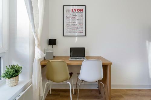 Apartamento Maison Cosy 10 Min Presqu'�le Lyon