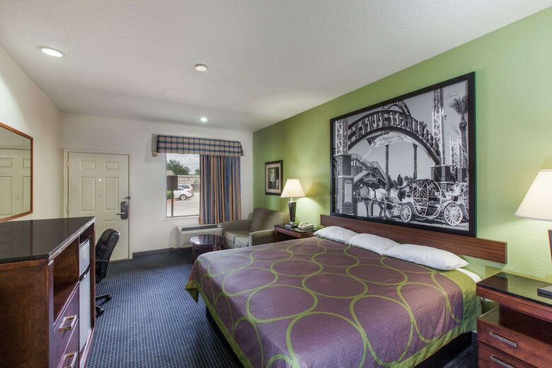 Motel Super 8 Houston Hobby Airport South