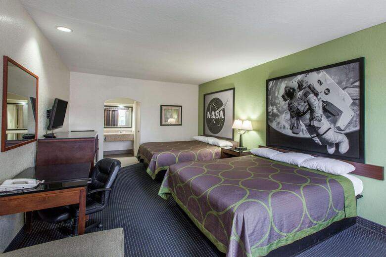 Motel Super 8 Houston Hobby Airport South