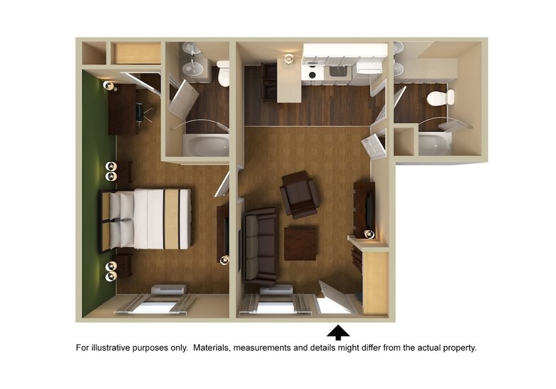 Hotel Extended Stay America - Austin - Arboretum - South