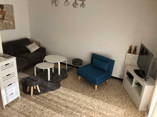 Apartamento Appartement Aux Sablettes