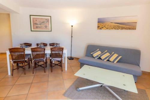 Apartamento Forest Flat / Terrasse-spa-bbq-10min � Pieds de La Plage